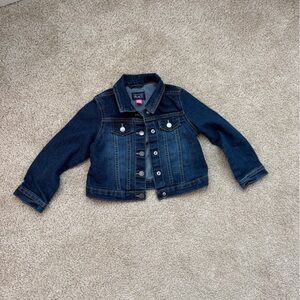 Children’s Place Blue Jean Jacket Classic Denim Style